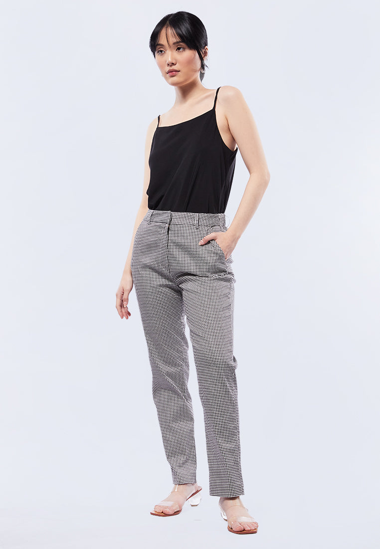 Regular Fit Printed Pants