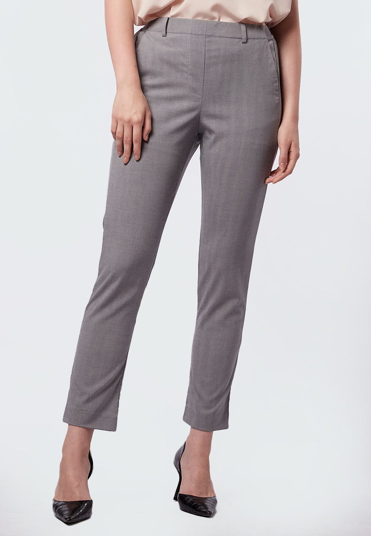 Regular Straight Fit Long Pants