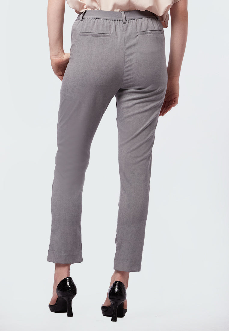Regular Straight Fit Long Pants