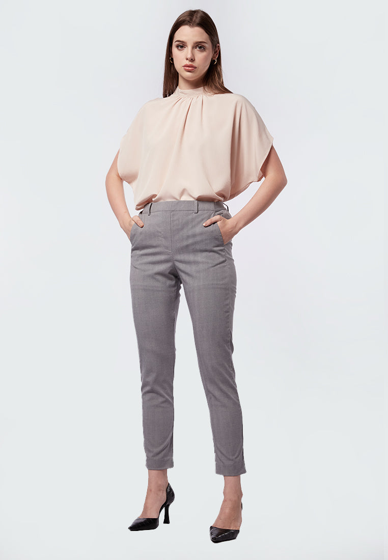 Regular Straight Fit Long Pants