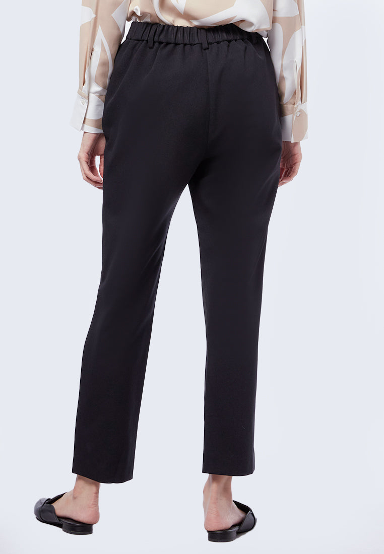 Regular Fit High Waist Pants