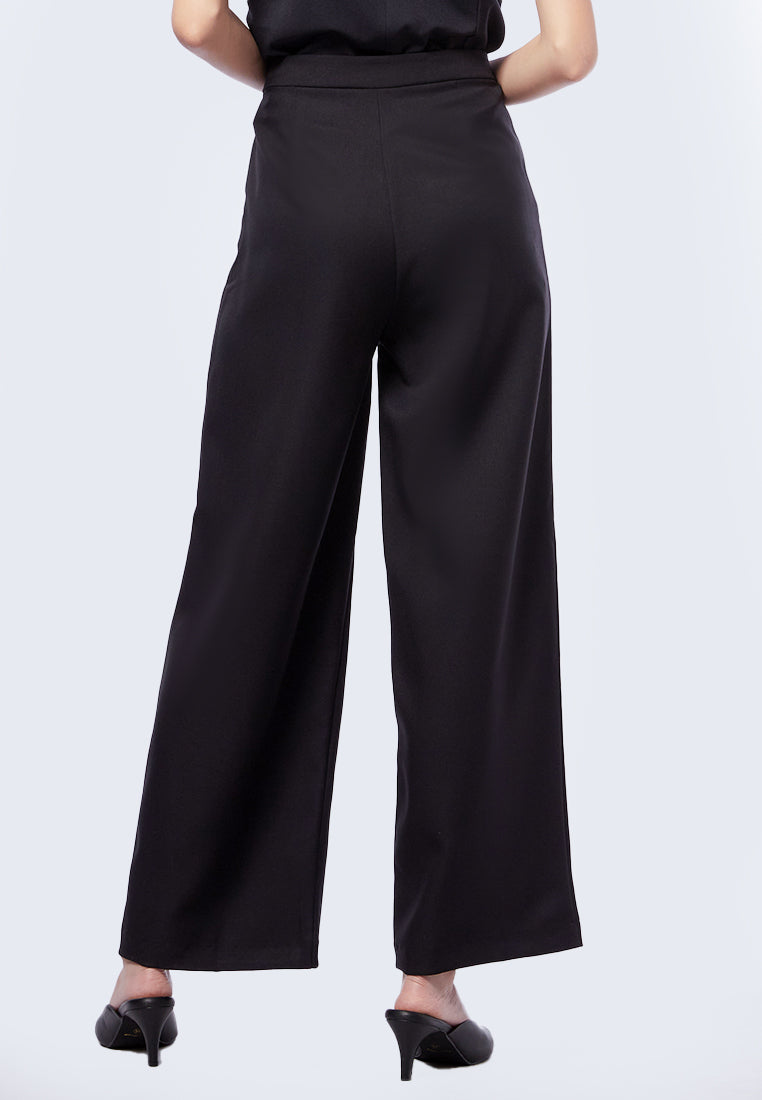 High Waist Wide Leg Pants