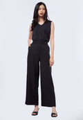 High Waist Wide Leg Pants