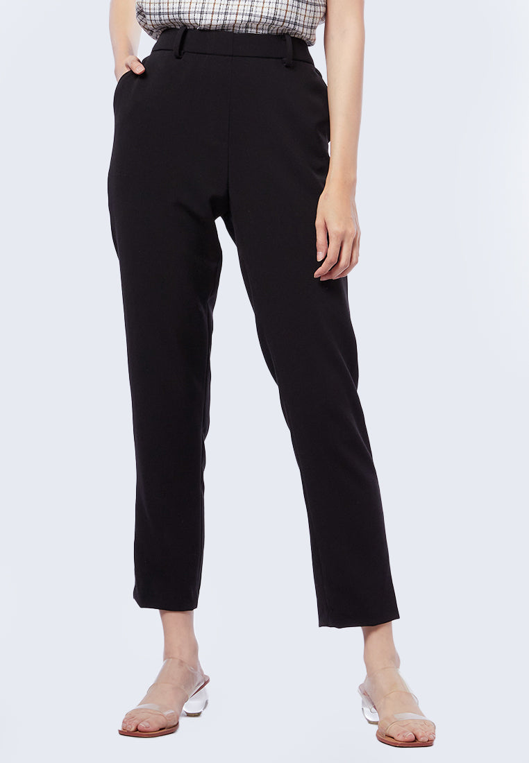 Tapered Fit Long Pants