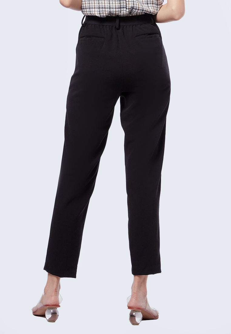 Tapered Fit Long Pants