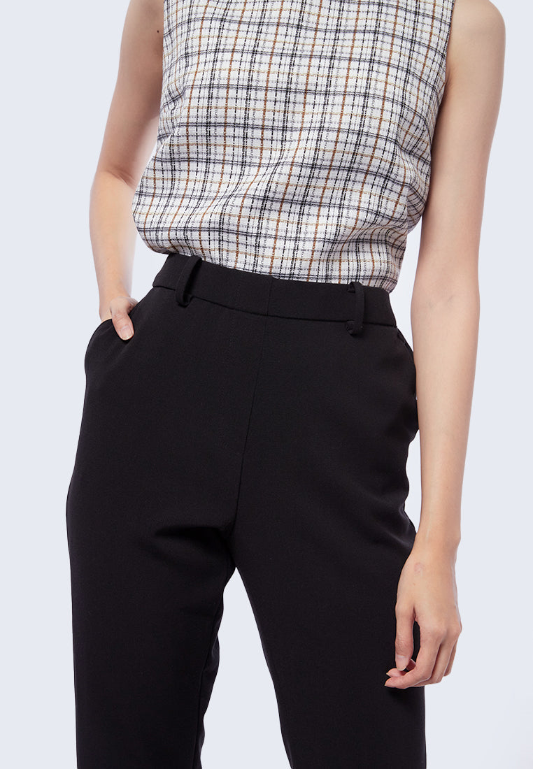 Tapered Fit Long Pants