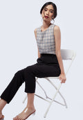Tapered Fit Long Pants