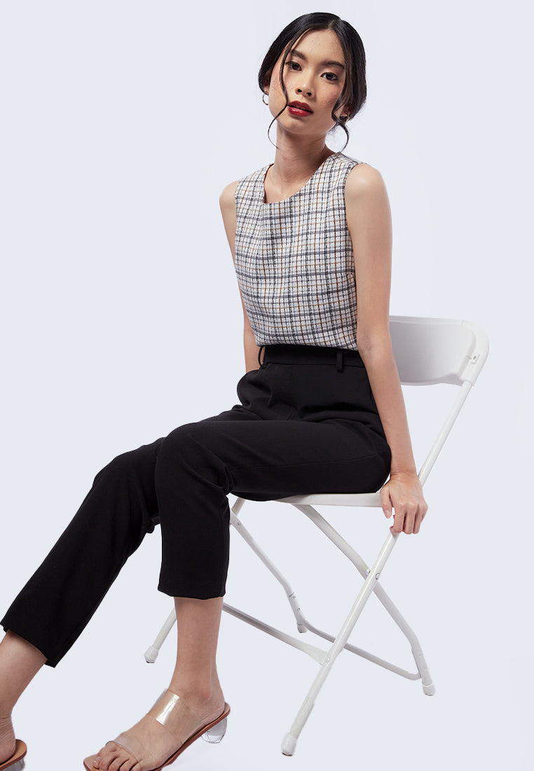 Tapered Fit Long Pants