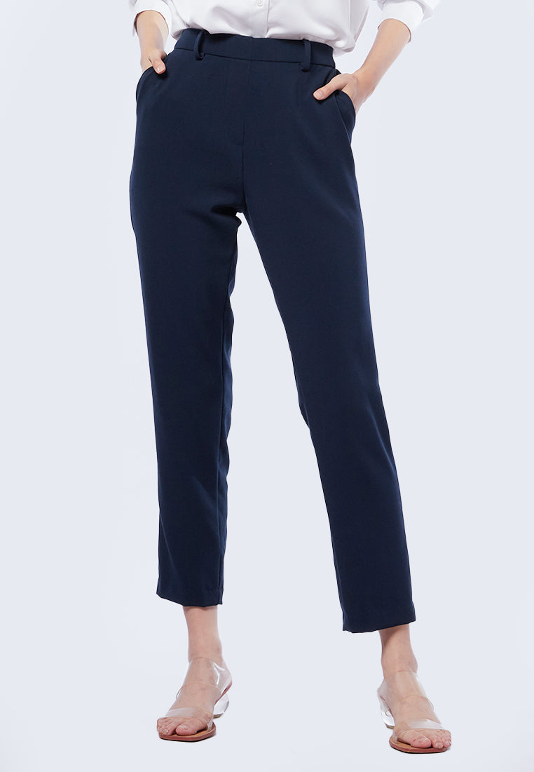 Tapered Fit Long Pants