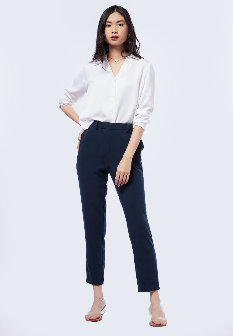 Tapered Fit Long Pants