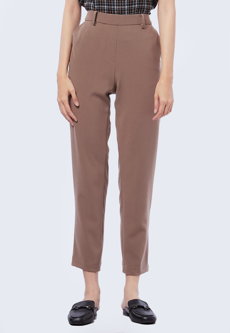 Tapered Fit Long Pants