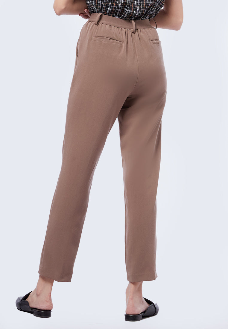 Tapered Fit Long Pants