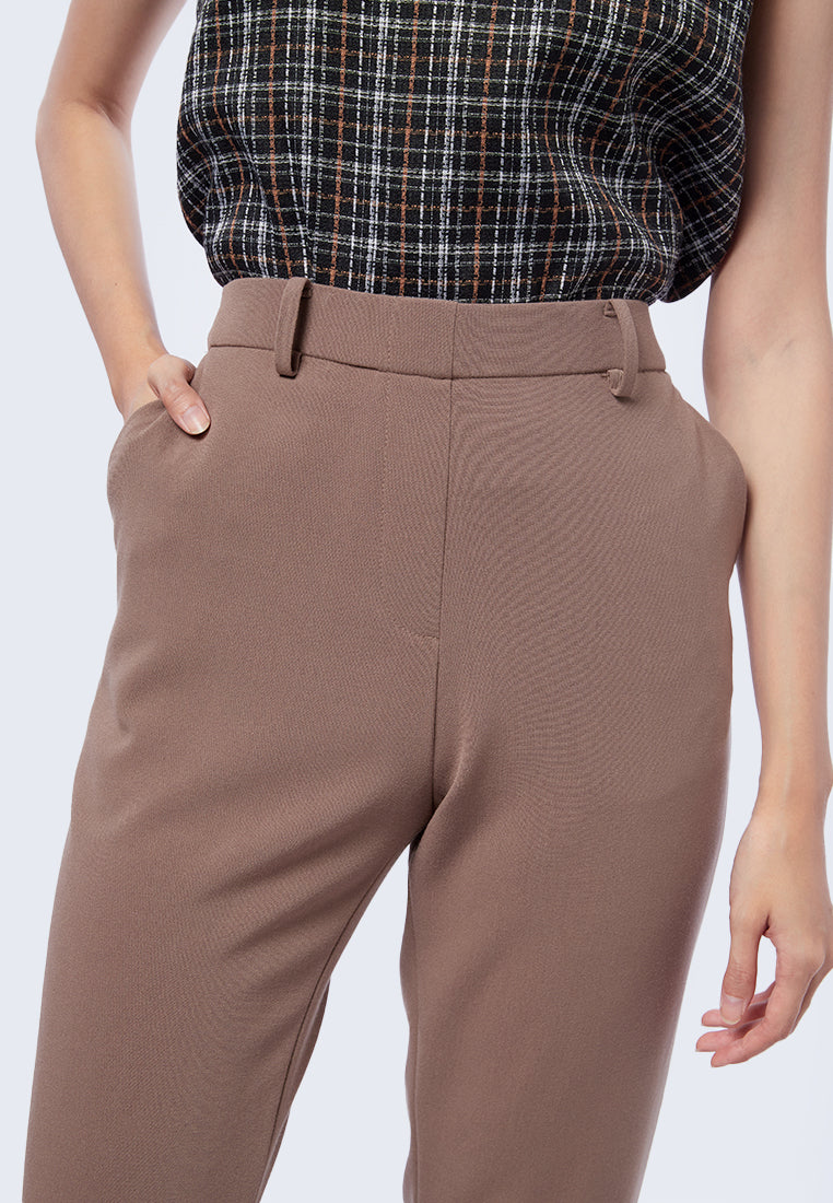 Tapered Fit Long Pants