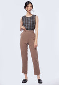 Tapered Fit Long Pants