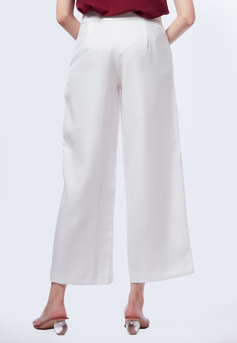 Wide Leg Flowy Trousers