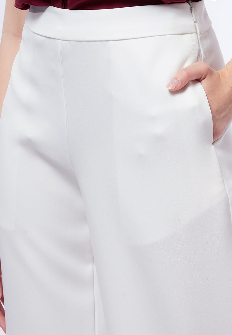 Wide Leg Flowy Trousers