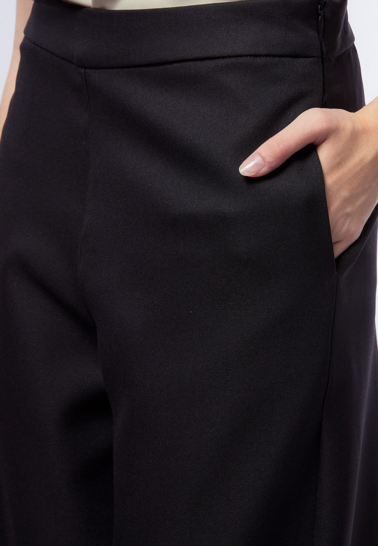 Wide Leg Flowy Trousers