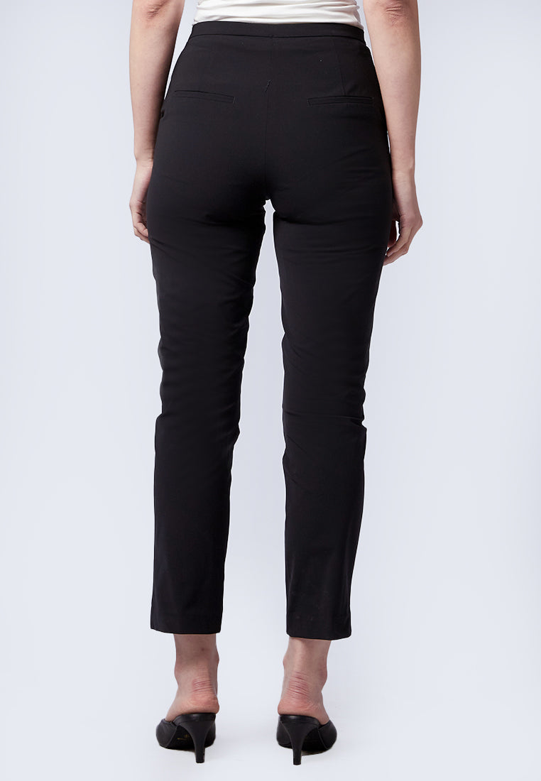 High Waist Cigarette Pants