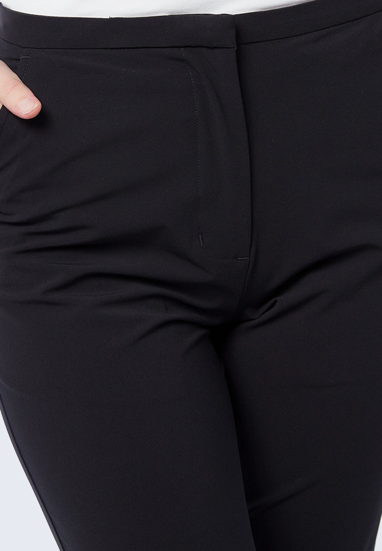 High Waist Cigarette Pants