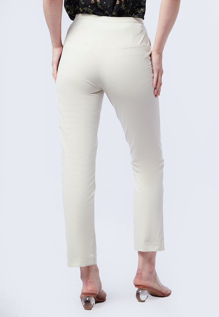 High Waist Cigarette Pants