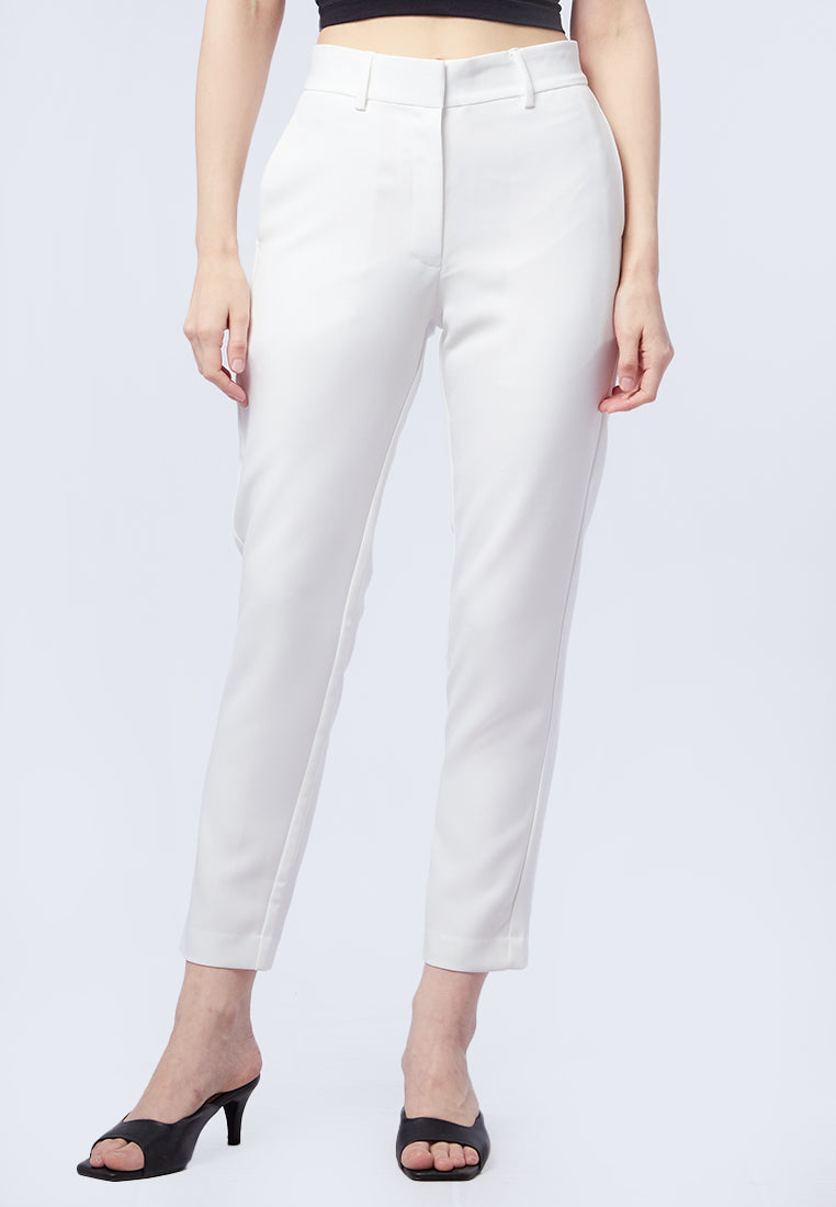 Basic Tapered Fit Trousers
