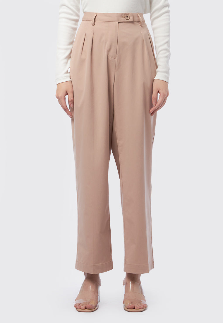 Straight Leg Loose Trouser