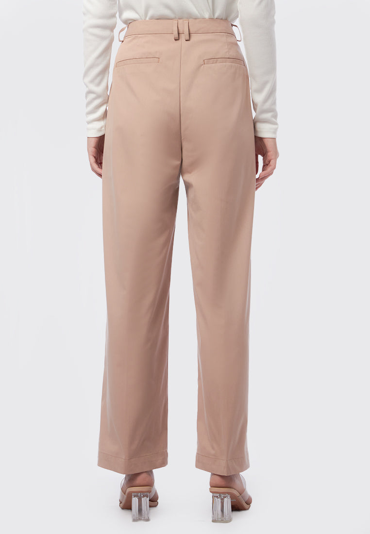 Straight Leg Loose Trouser