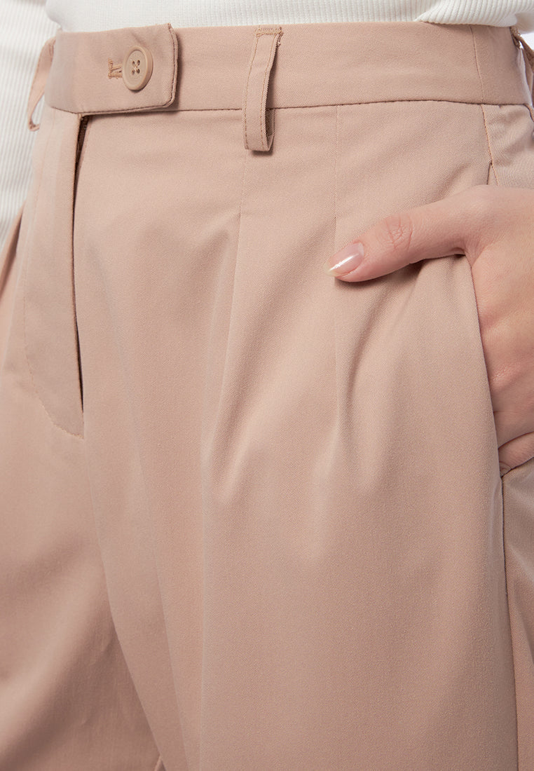Straight Leg Loose Trouser