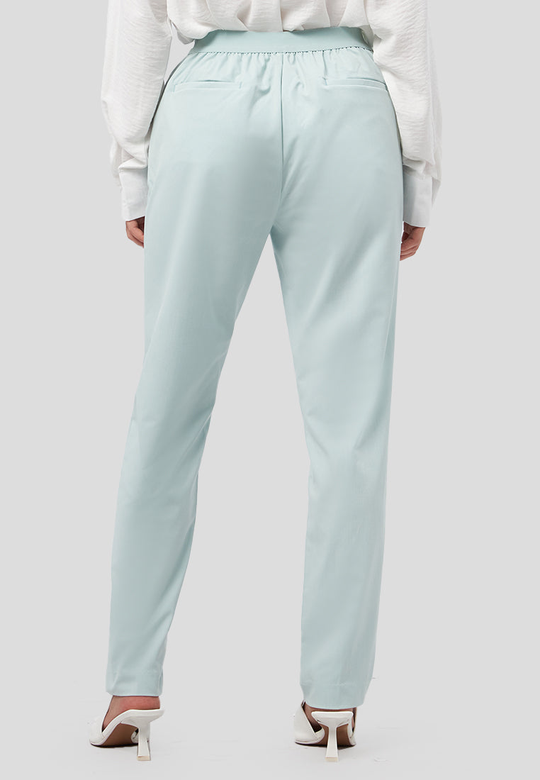 High Rise Tapered Fit Boston Pants