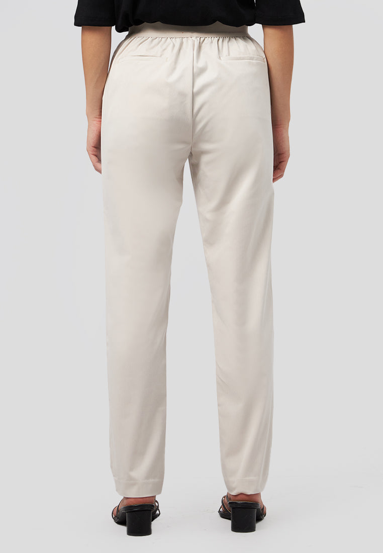 High Rise Tapered Fit Boston Pants