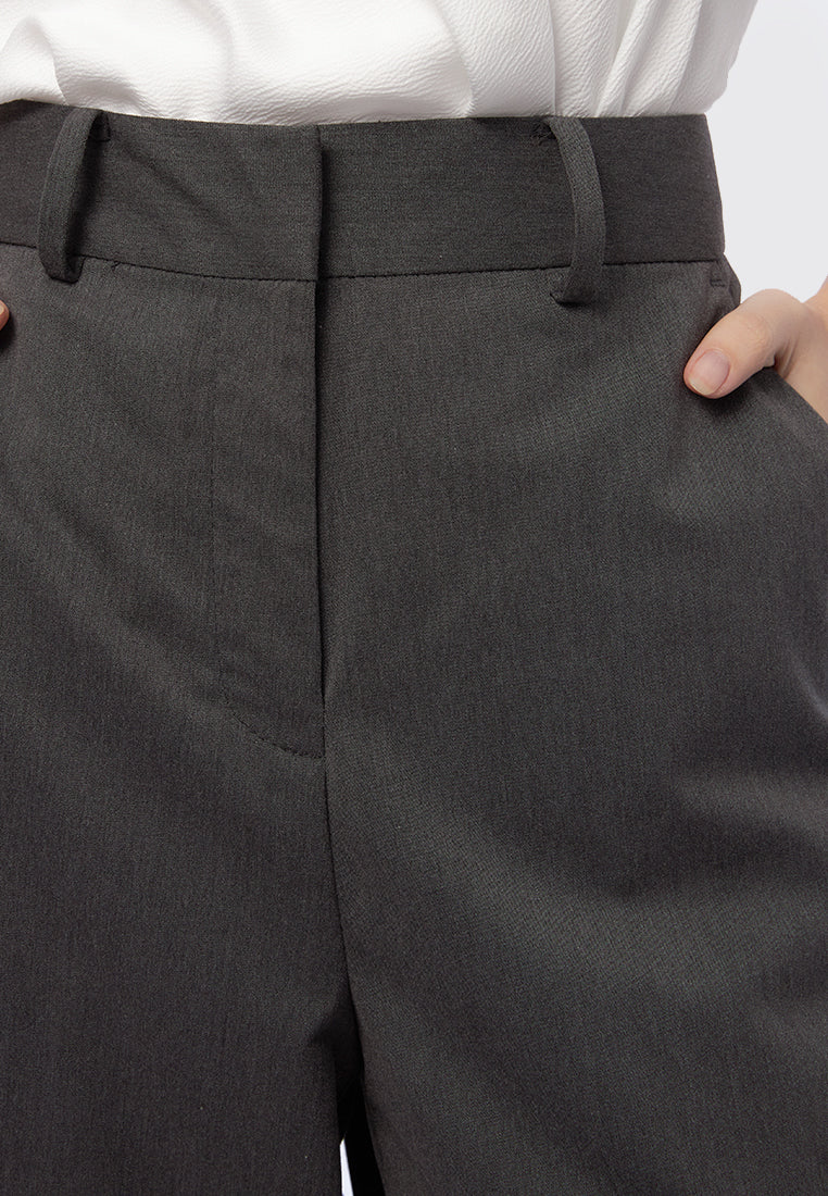 Regular Fit Wide Leg Pants