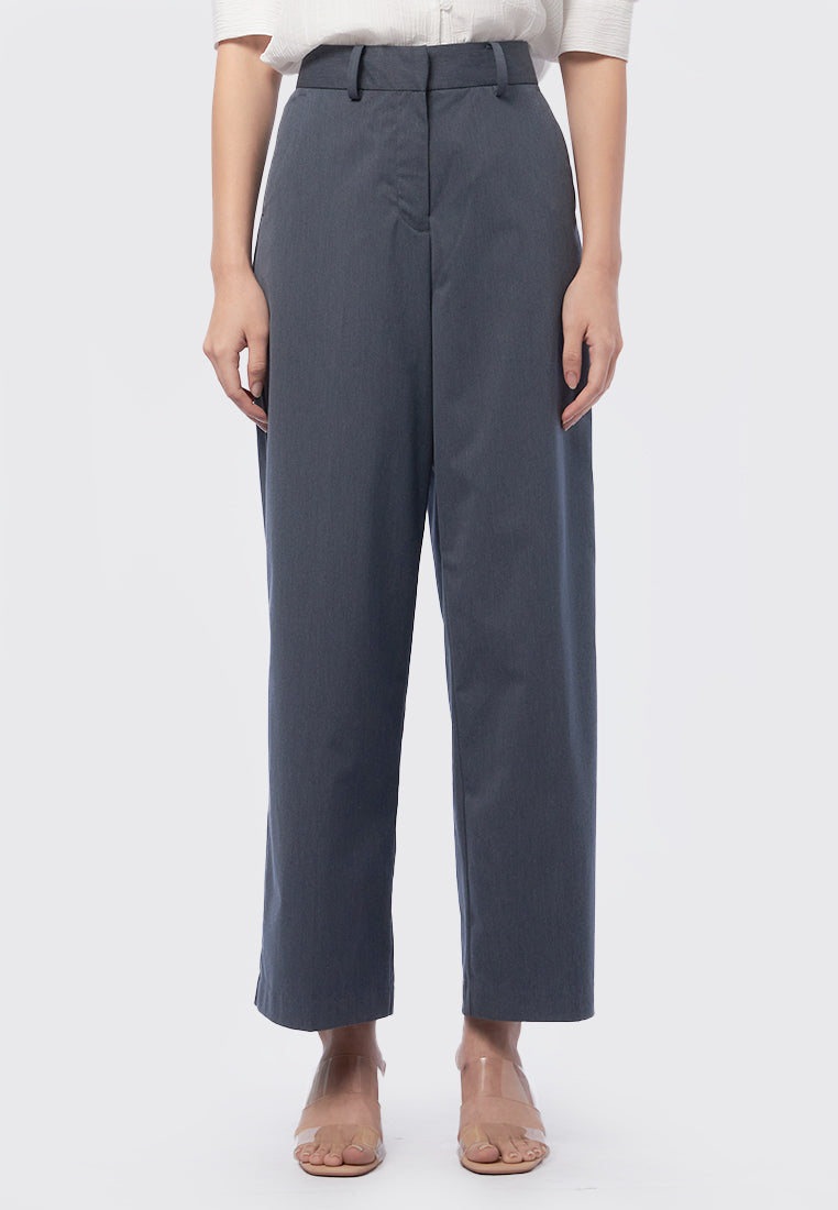Regular Fit Wide Leg Pants