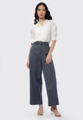 Regular Fit Wide Leg Pants