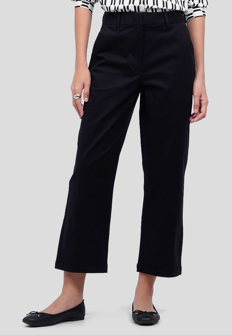 Straight Smart Ankle Pants