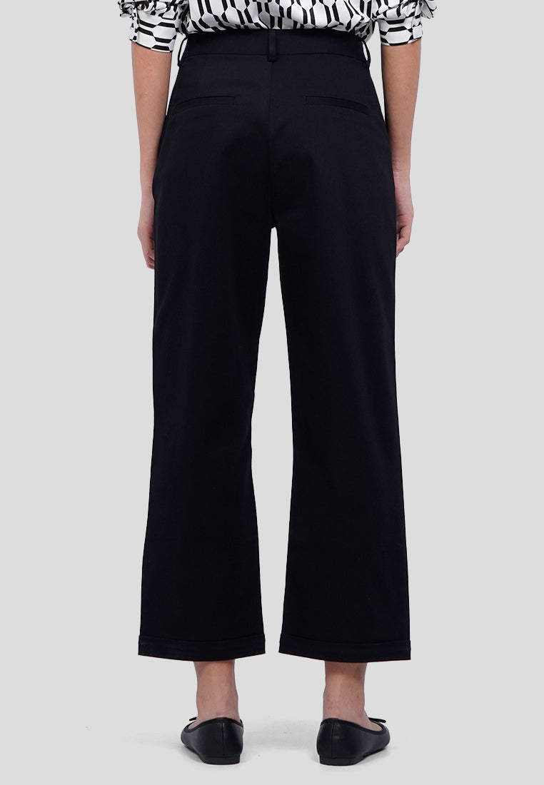 Straight Smart Ankle Pants