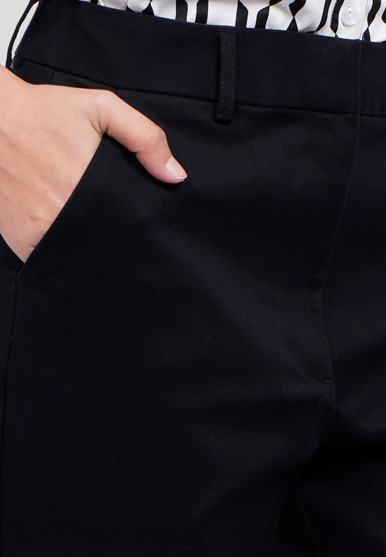 Straight Smart Ankle Pants