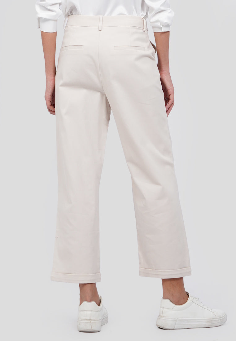 Straight Smart Ankle Pants
