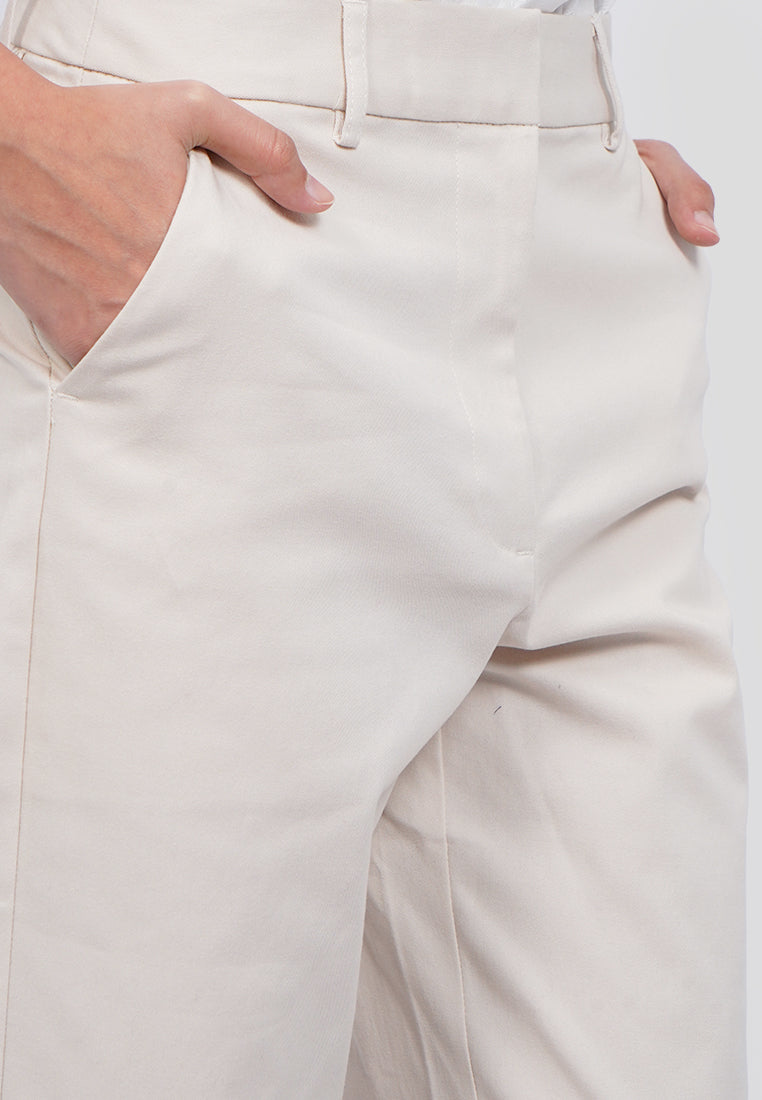 Straight Smart Ankle Pants