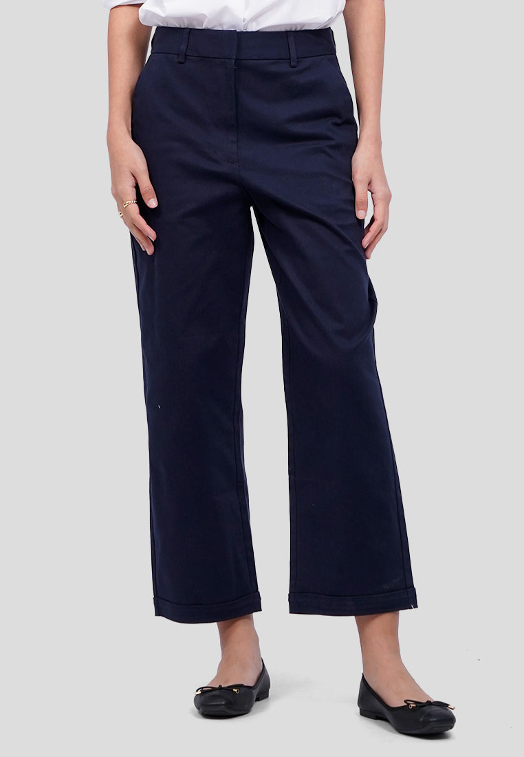 Straight Smart Ankle Pants