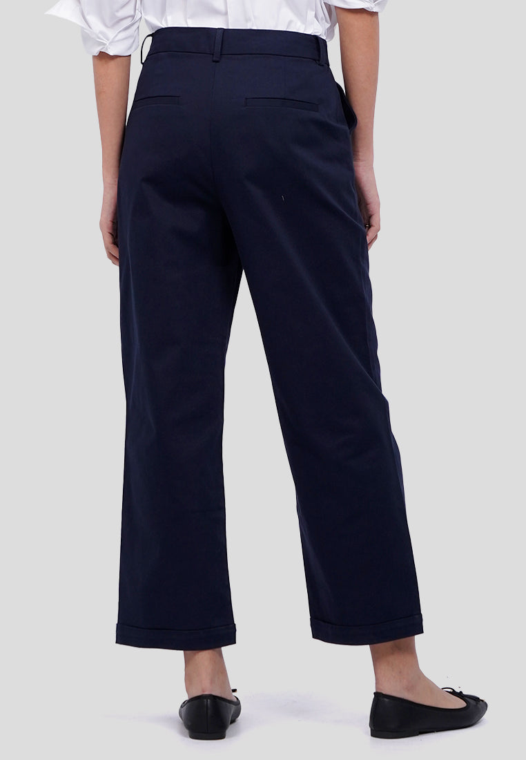 Straight Smart Ankle Pants