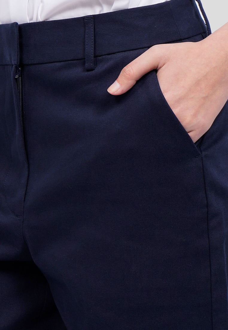 Straight Smart Ankle Pants