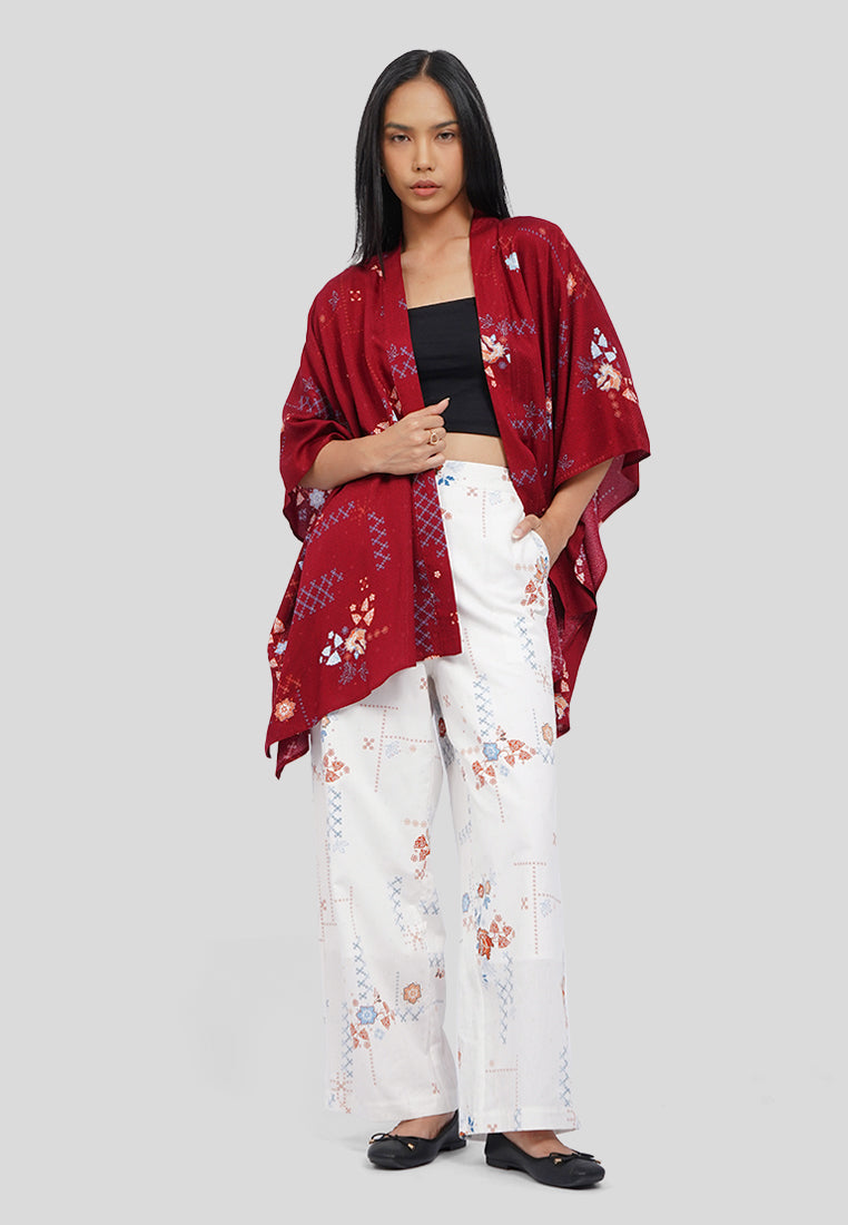 Regular Fit Batik Cullote