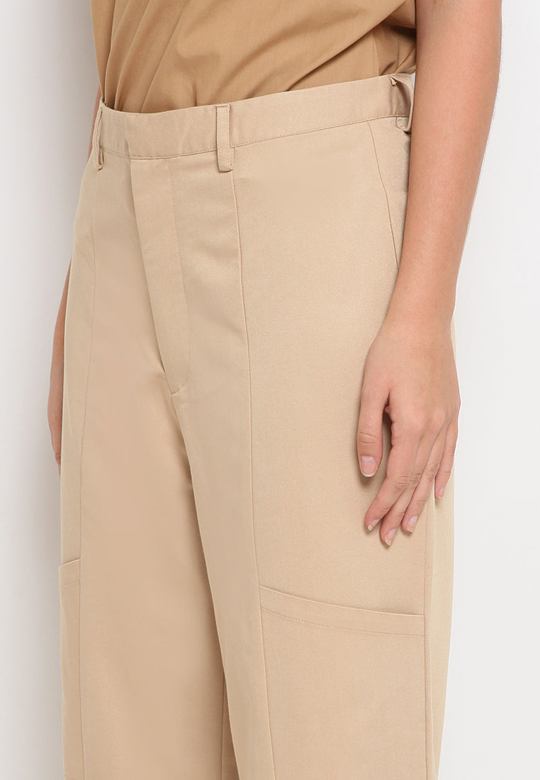 Flat Pocket Pants