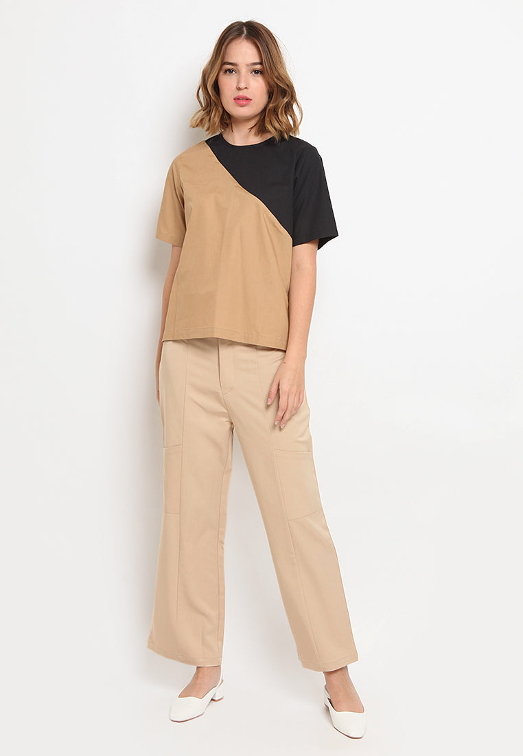 Flat Pocket Pants