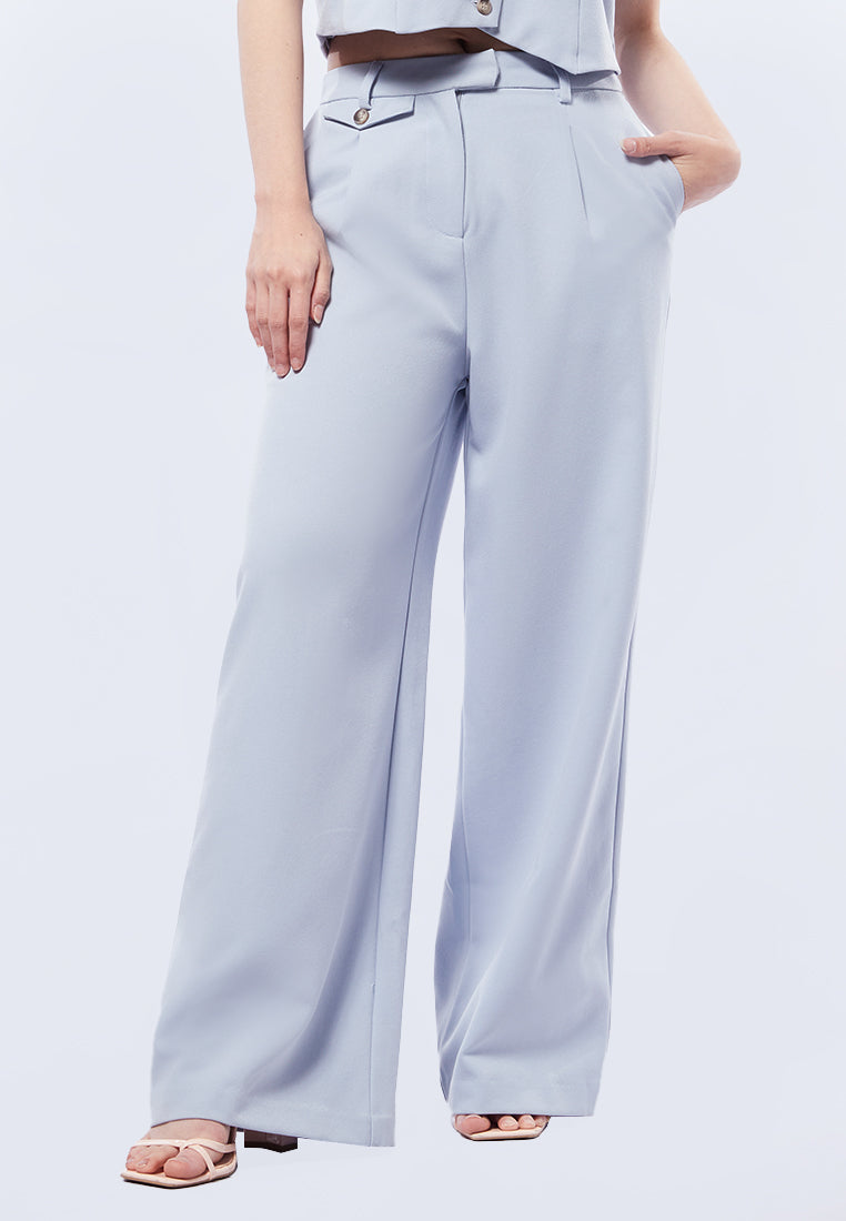 Tailored Loose Pants
