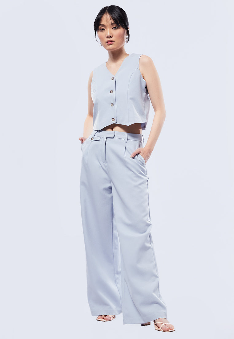 Tailored Loose Pants
