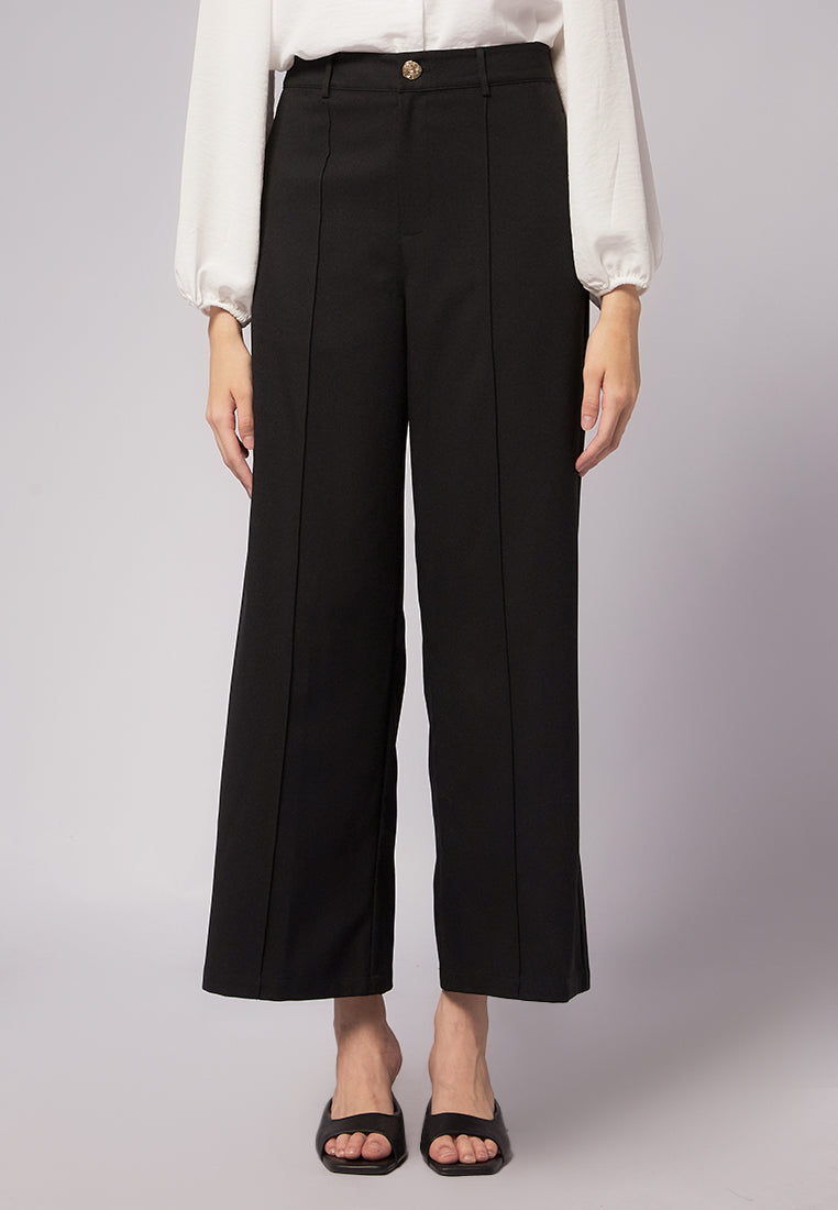 Wide Leg Trousers