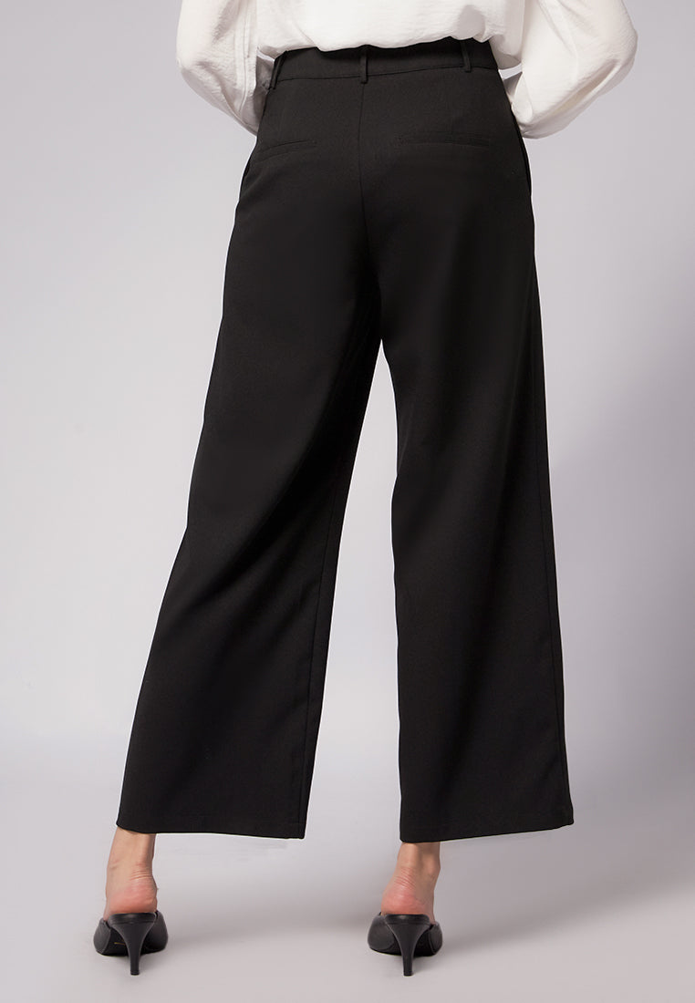 Wide Leg Trousers