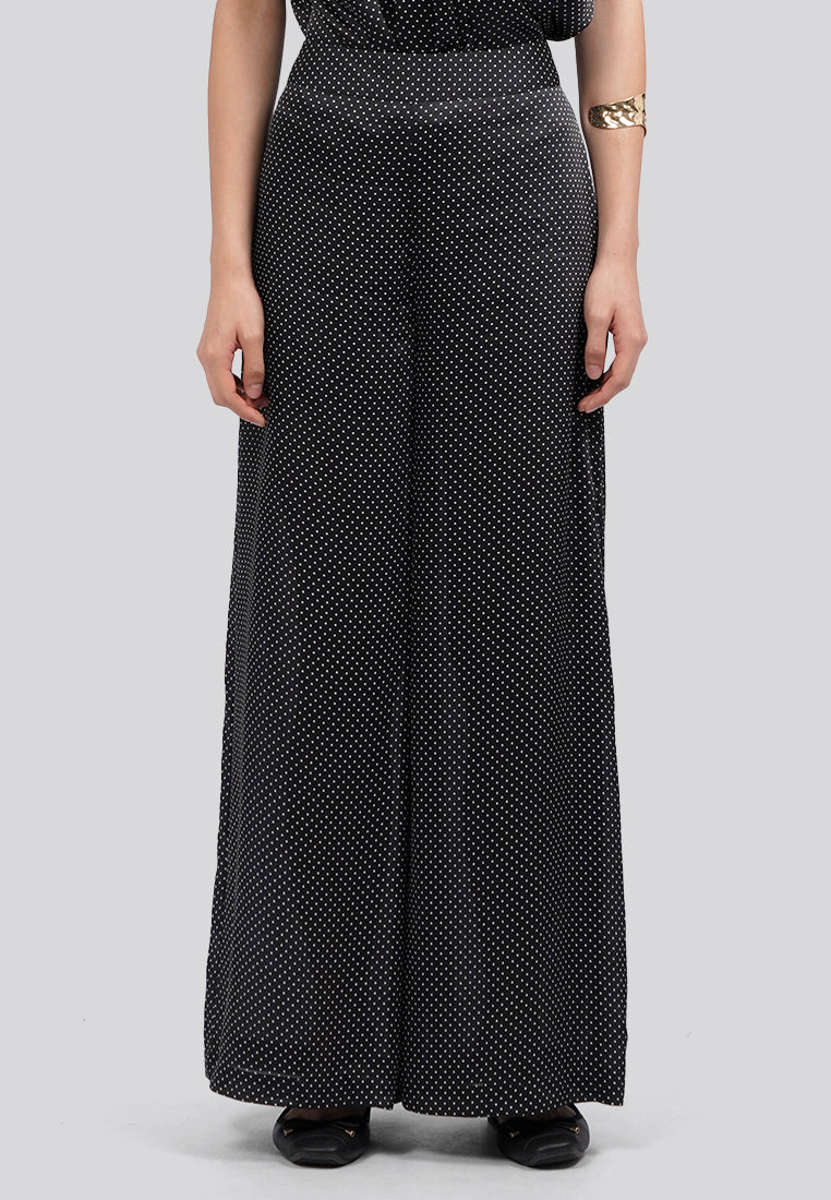 Printed Palazzo Pants