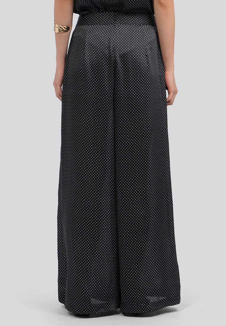 Printed Palazzo Pants